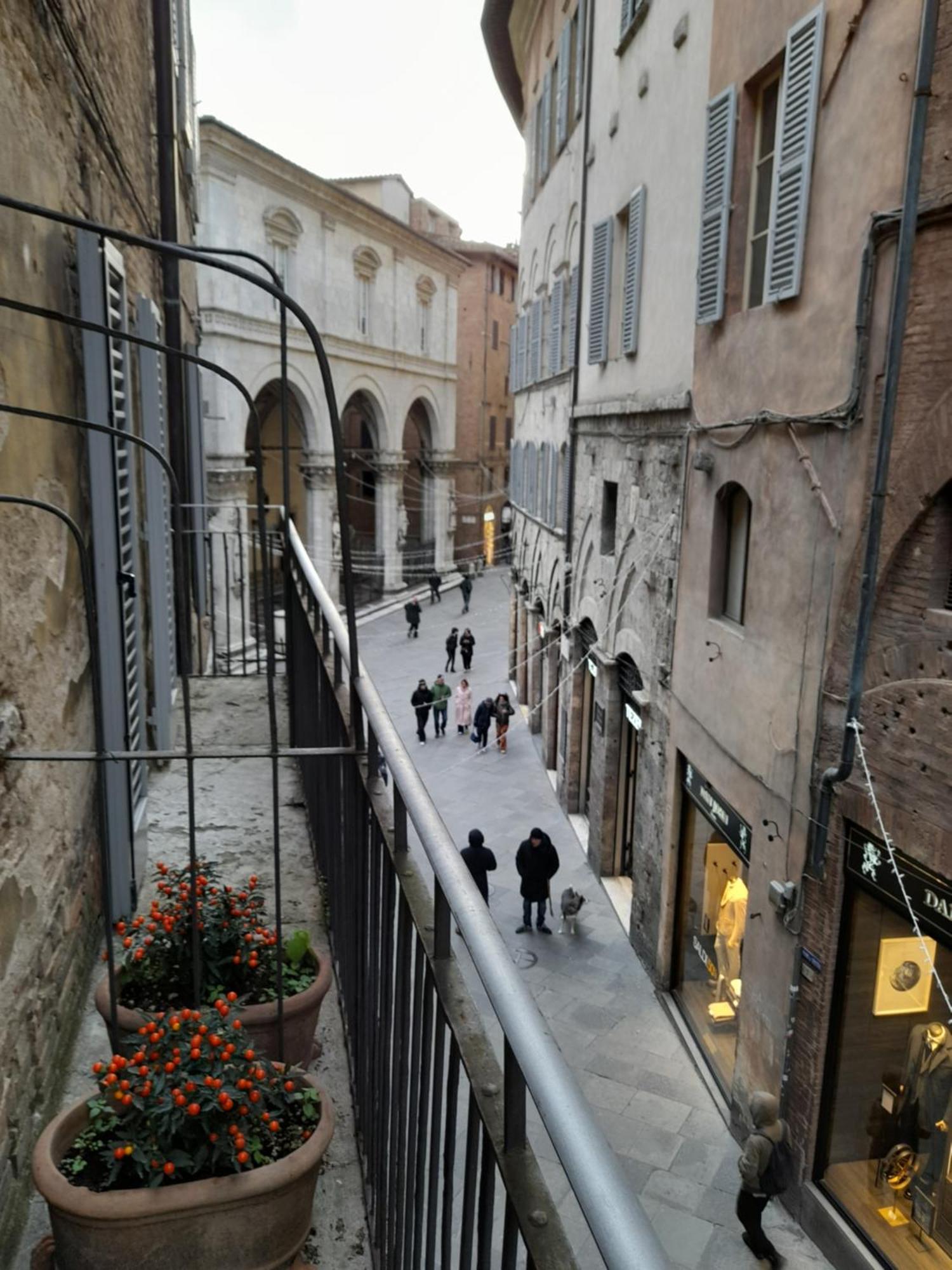 Alojamento de Acomodação e Pequeno-almoço Il Corso Siena