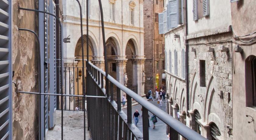 Alojamento de Acomodação e Pequeno-almoço Il Corso Siena